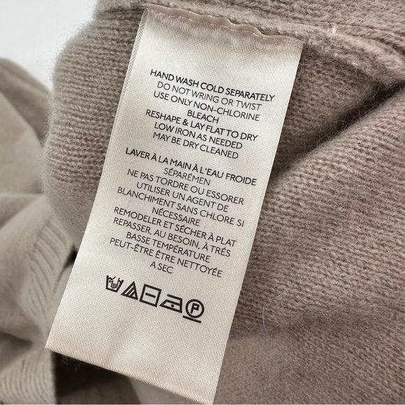 Free People Oliver 100% Cashmere Turtleneck Sweater Size XS - Picture 4 of 8